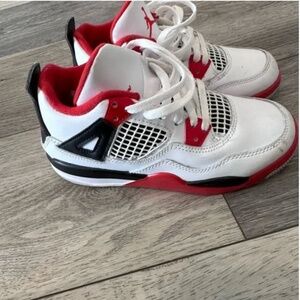 Jordan 4 Red Cement Red/White/Black